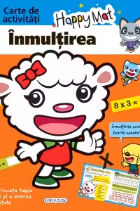 Happy Mat. Inmultirea 7-8 ani