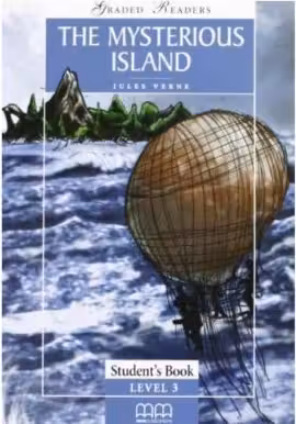 The Mysterious Island Readers pack with CD level 3 Pre-Intermediate
