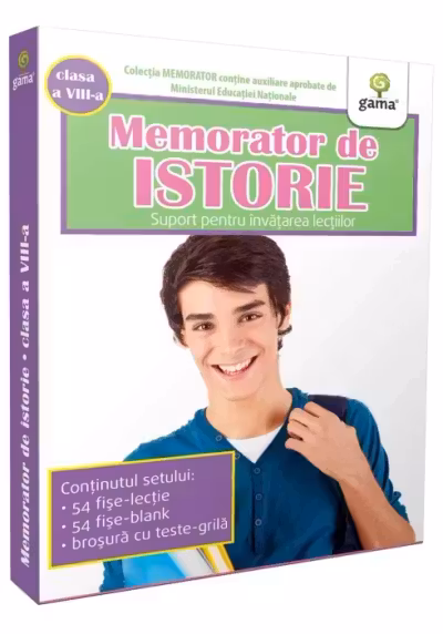 Memorator de istorie - Clasa a VIII-a
