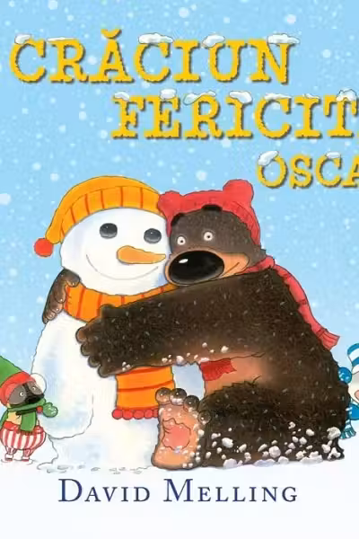 CRACIUN FERICIT OSCAR!
