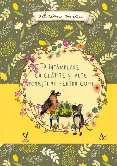 O intamplare cu clatite si alte povesti vii pentru copii