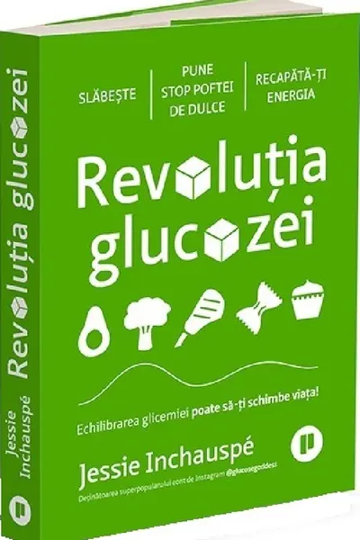Revolutia glucozei. Echilibrarea glicemiei poate sa-ti schimbe viata!