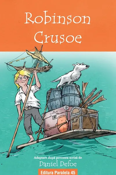 Robinson Crusoe (text adaptat)