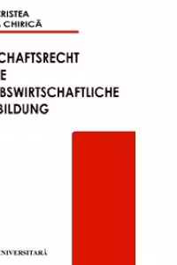 Wirtschaftsrecht fur die betriebswirtschhaftliche fachbildung