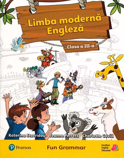 Limba modernă engleză - Clasa 3 - Fun grammar