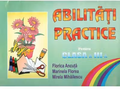 Abilitati practice pentru clasa a 3-a