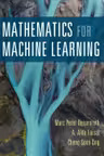 Mathematics for Machine Learning