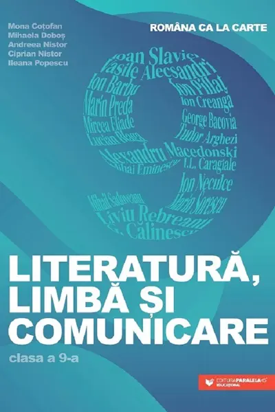 Romana ca la carte - Clasa 9