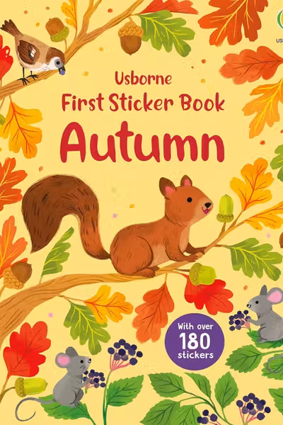 First Sticker Book Autumn