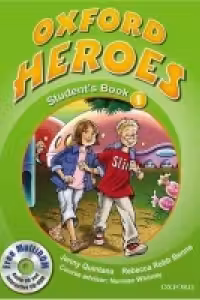 Oxford Heroes Level 1 Student's Book and MultiROM Pack