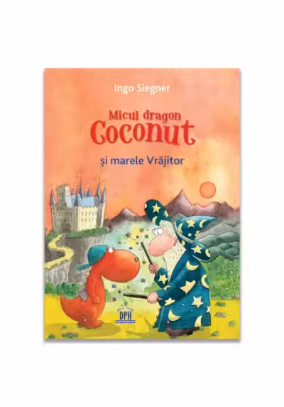 Micul Dragon Coconut si marele vrajitor