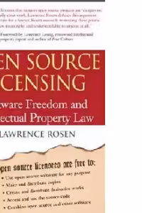 Open Source Licensing: Software Freedom and Intellectual Property Law