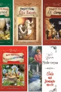 Pachet promotional * Literatura romana pentru scolari (5 carti): Ion Creanga, Mihai Eminescu, Ion Luca Caragiale, Emil Garleanu, Barbu Stefanescu Delavrancea