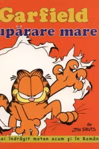 Garfield suparare mare