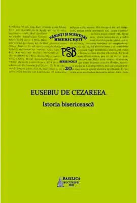 P. S. B. Volumul 20. Istoria bisericeasca