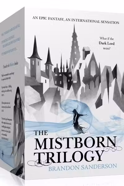 Mistborn Trilogy (Box set, includes The Final Empire, The Well of Ascension and The Hero of Ages)