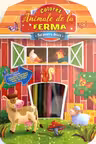 Colorez animale de la ferma - set