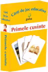 Carti de joc educative- Primele cuvinte