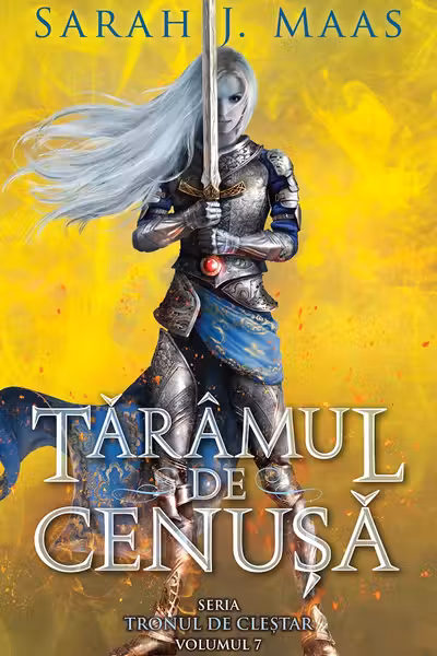Taramul de cenusa (seria Tronul de clestar volumul 7)