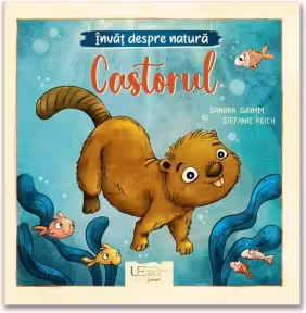 Invat despre natura - Castorul