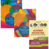 Pachet 3 Culegeri de Matematica pentru clasa a 8-a: Clubul Matematicienilor (semestrele 1+2) si Algebra. Geometrie. 1168 de probleme olimpiade, concursuri si centre de excelenta - Marius Perianu, Artur Balauca