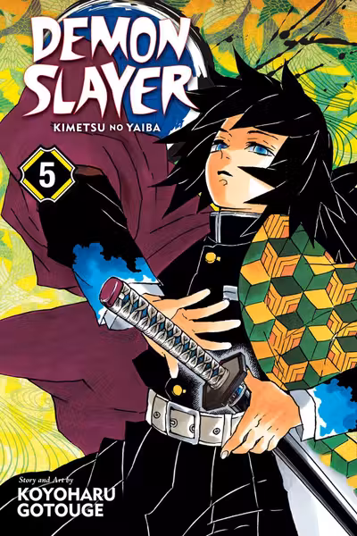 Demon Slayer: Kimetsu no Yaiba, Vol. 5