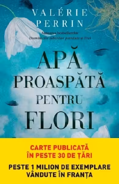 Folio. APA PROASPATA PENTRU FLORI.