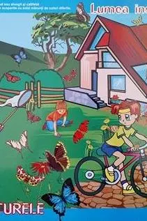 Set cu planșe: În lumea insectelor