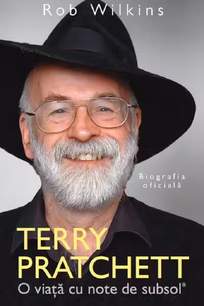 terry Pratchett. O viata cu note de subsol