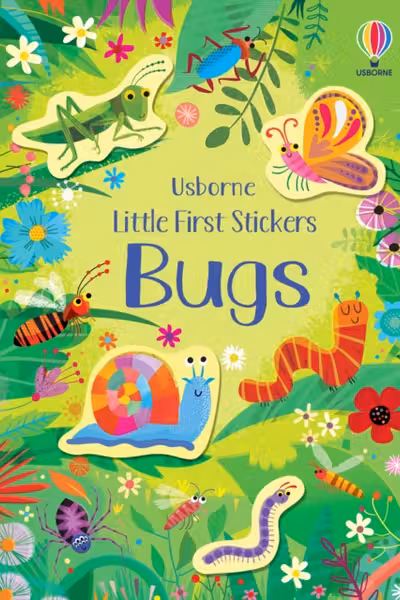 Little First Stickers: Bugs