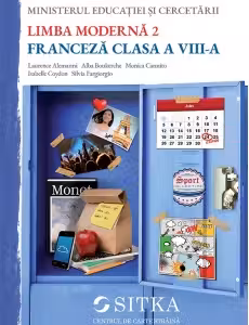 Limba moderna 2 Franceza clasa a VIII-a