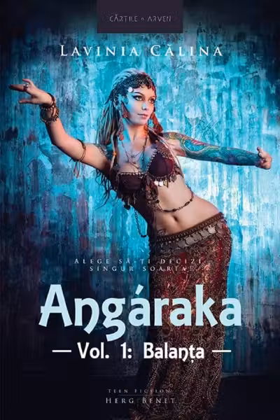 Angaraka Vol.1. Balanța- Lavinia Călina