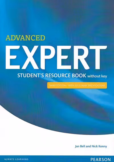 Expert Advanced Student's Resource Book without key