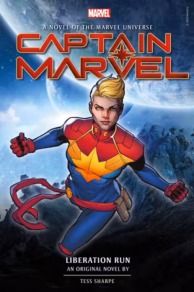 Captain Marvel: Liberation Run