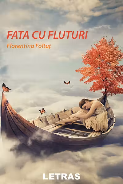 Fata cu fluturi
