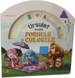 BEBE INVATA. URSULET INVATA FORMELE SI CULORILE