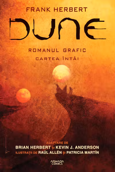 Dune Romanul grafic - Cartea I