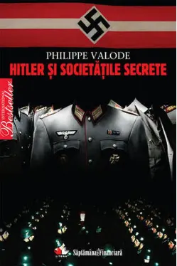Hitler si societatile secrete