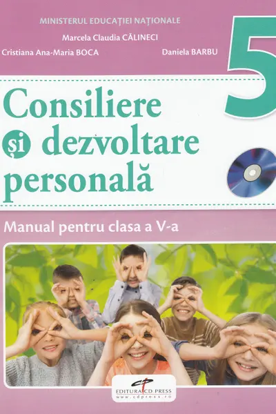 Consiliere și dezvoltare personală - Clasa 5 - Manual + CD
