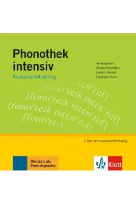 Phonothek intensiv, 2 Audio-CDs. Aussprachetraining