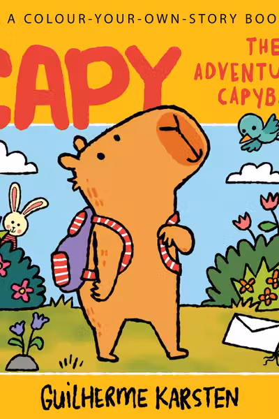 Capy – The Adventurous Capybara