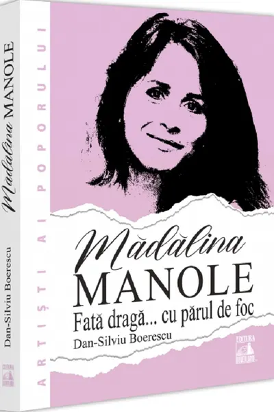 Madalina Manole. Fata draga... cu parul de foc