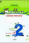 Matematica cl.2. Caietul elevului (sem.1) Prut