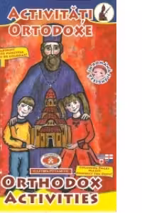 Carti ortodoxe de colorat - Activitati ortodoxe 1 / Orthodox Activities 1