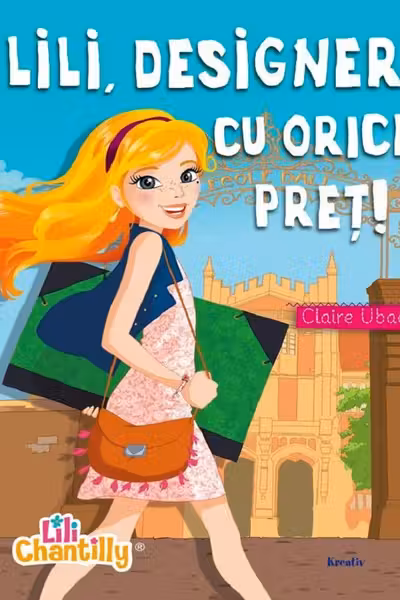 Lili, designer cu orice preț!