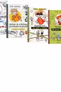 Pachet Cum sa-ti instruiesti parintii 4 volume