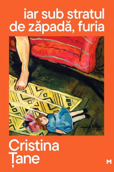 Iar sub stratul de zăpadă, furia