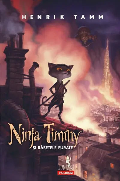 Ninja Timmy si rasetele furate