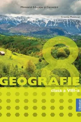 Manual Geografie. Clasa a 8-a