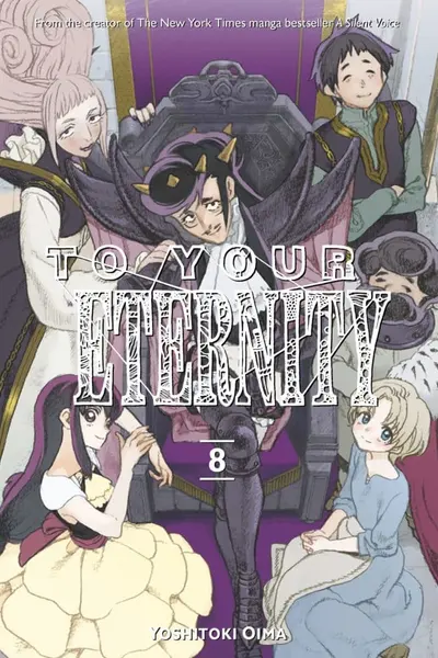 To Your Eternity - Volume 8